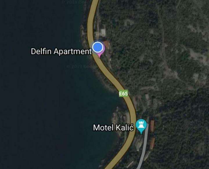 Mali Delfin Apartment สเวติยูไร ภายนอก รูปภาพ